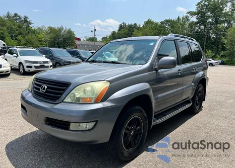 2004 Lexus Gx 470 из США, поврежденный, VIN JTJBT20X940060144